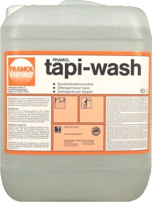 TAPI-WASH Pramol 10 л нейтральное средство для ковров