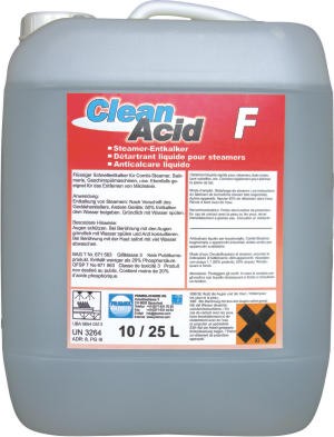 CLEANACID F Pramol жидкое средство для быстрого удаления накипи