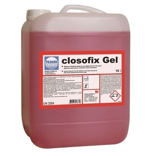CLOSOFIX GEL Pramol гель-очиститель для уборных 10 л
