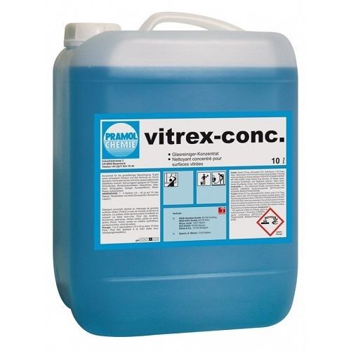VITREX-CONC Pramol концентрат для очистки больших стеклянных поверхностей