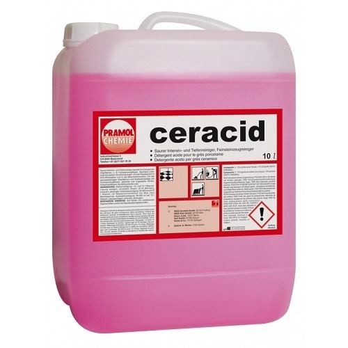CERACID Pramol кислотное чистящее средство для изделий из керамогранита 