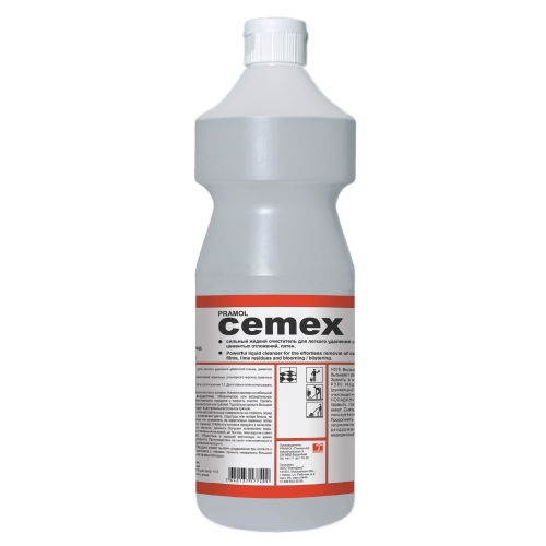 CEMEX Pramol для удаления цемента, известковых остатков 