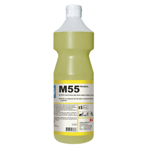 M-55 Pramol для напольных покрытий и других водостойких поверхностей