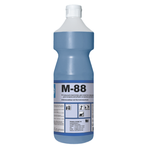 M-88 Pramol индустриальный сильнощелочной очиститель 