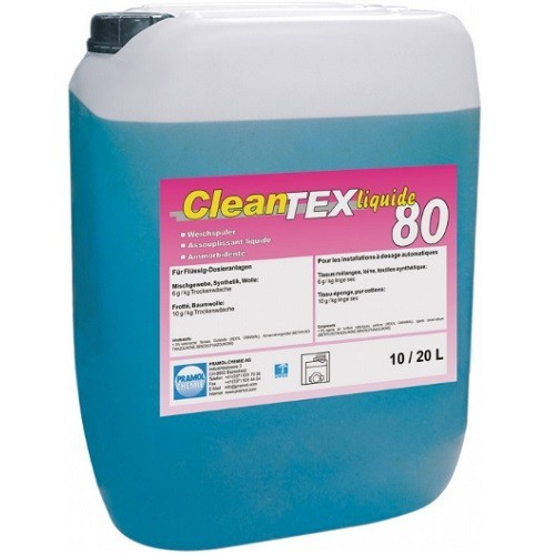 CleanTEX Liquide 80 - жидкий кондиционер для белья