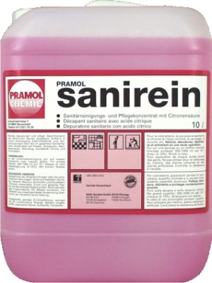 SANIREIN Pramol хорошо разлагаемое, концентрированное чистящее средство 10 л